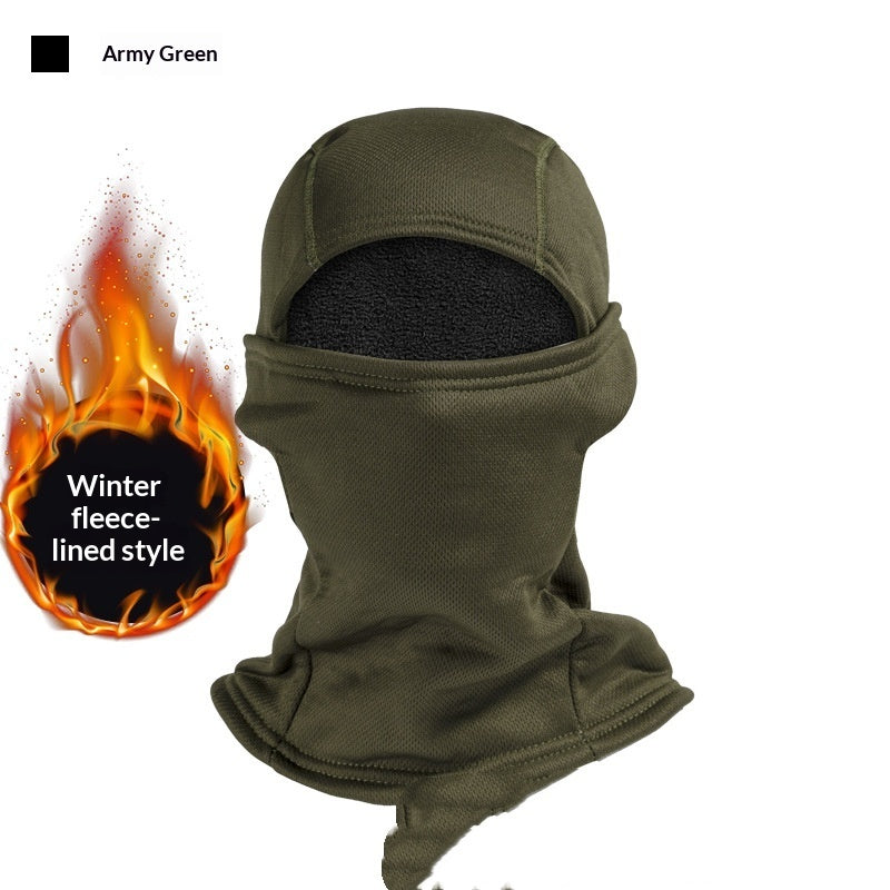 Masque à visage polaire et résistant au vent pour le temps froid