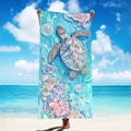 Serviette de plage en microfibre à séchage rapide