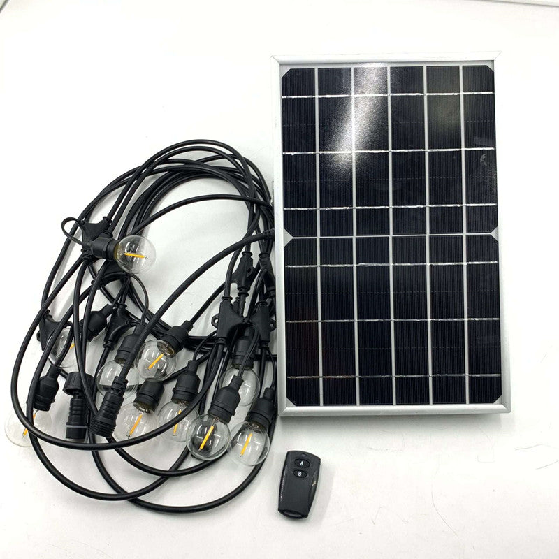 Fil de lumière extérieur étanche S14