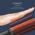 Charge sans fil Anion Comb droit Usb Charge pour le curling ou le redressage
