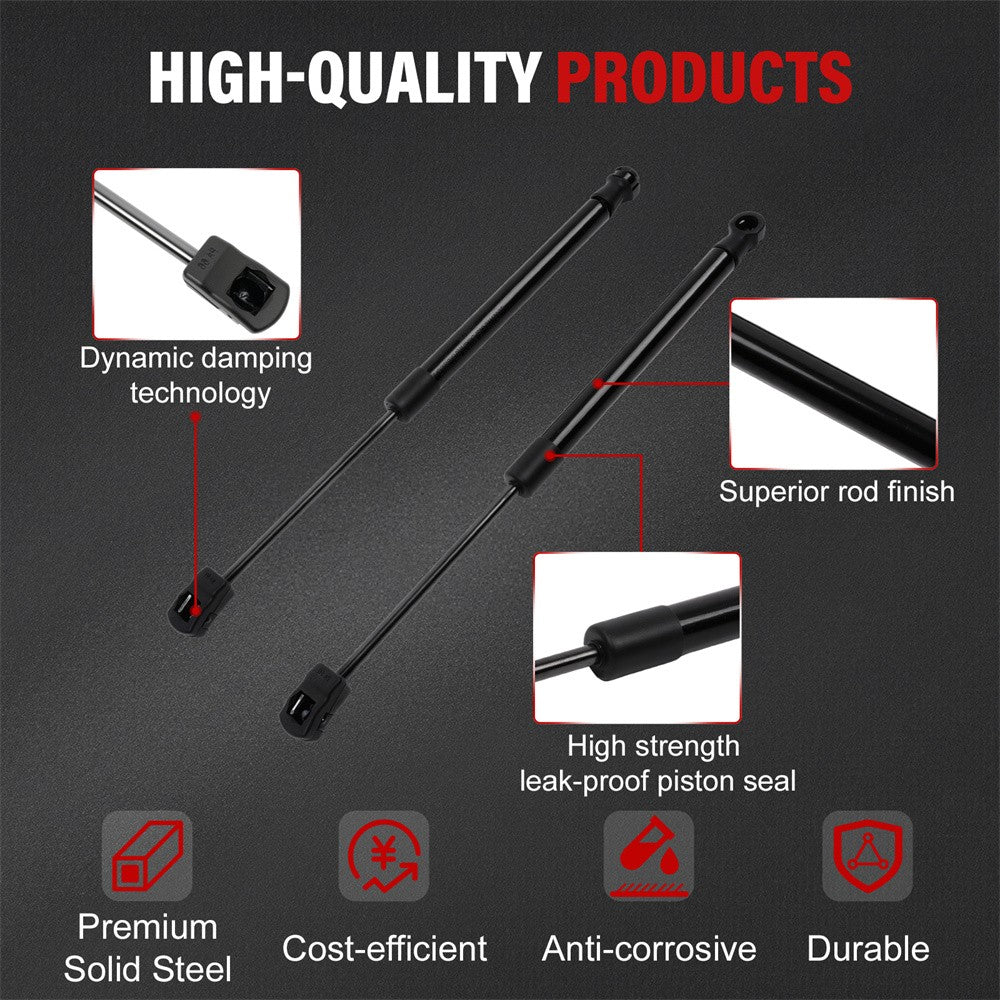 2x Lifting de la hotte avant supporte les chocs pour Chrysler 300 05-10 Dodge Charger
