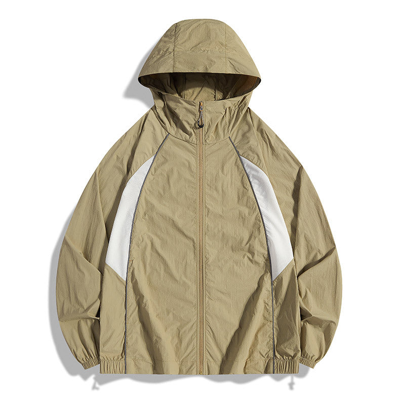Veste de protection solaire légère pour hommes et femmes