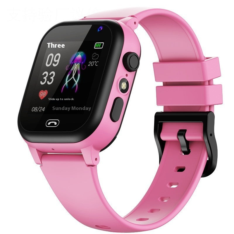 5 Generation Q12 Montre de téléphone intelligent pour enfants étanche