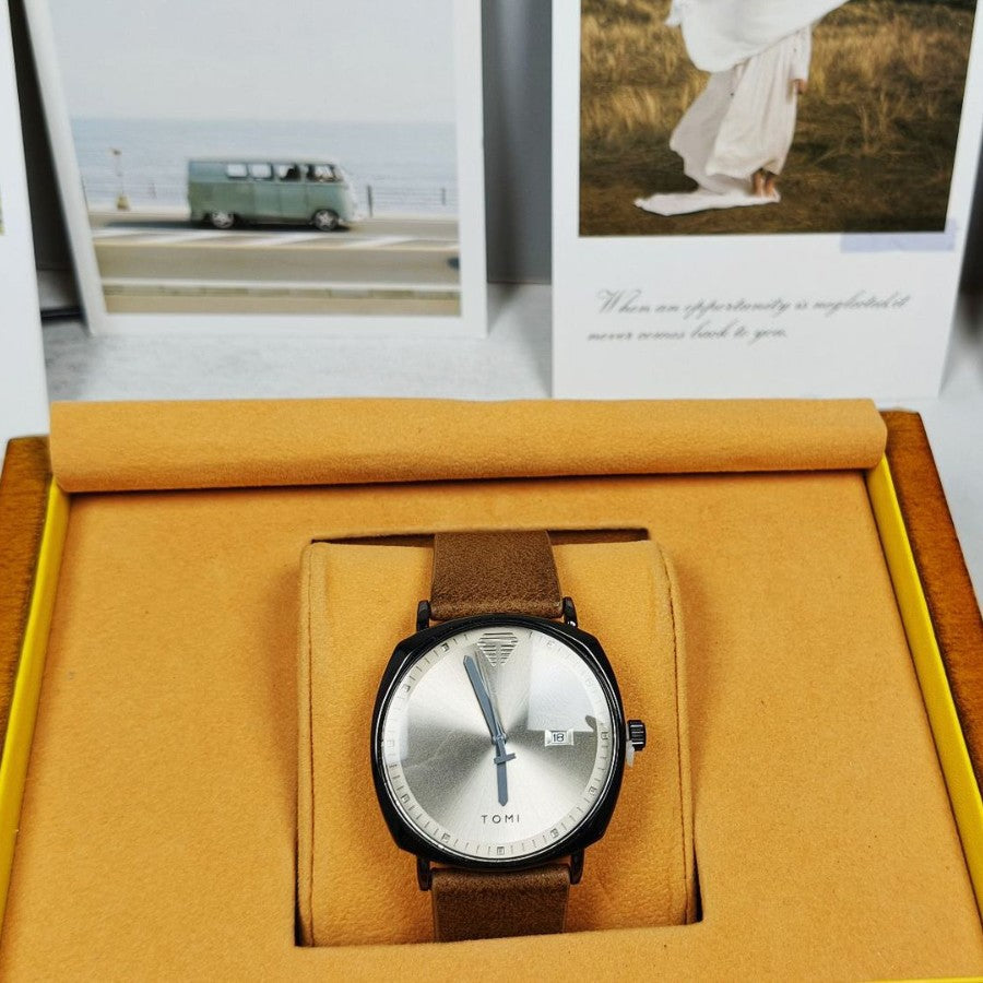 Simple Creative Temperament Leisure Men's Quartz Watch