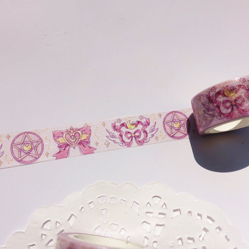 5 mètres 1,5 cm Bande de papier japonaise
