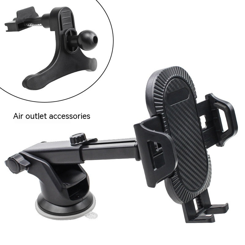 Support de téléphone mobile Voiture Vent Tableau de bord Climatisation Vent Téléphone mobile Navigation Brack