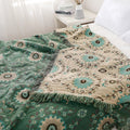 Coton Fil Sofa Cover Serviette multifonctionnel Nordic Simple