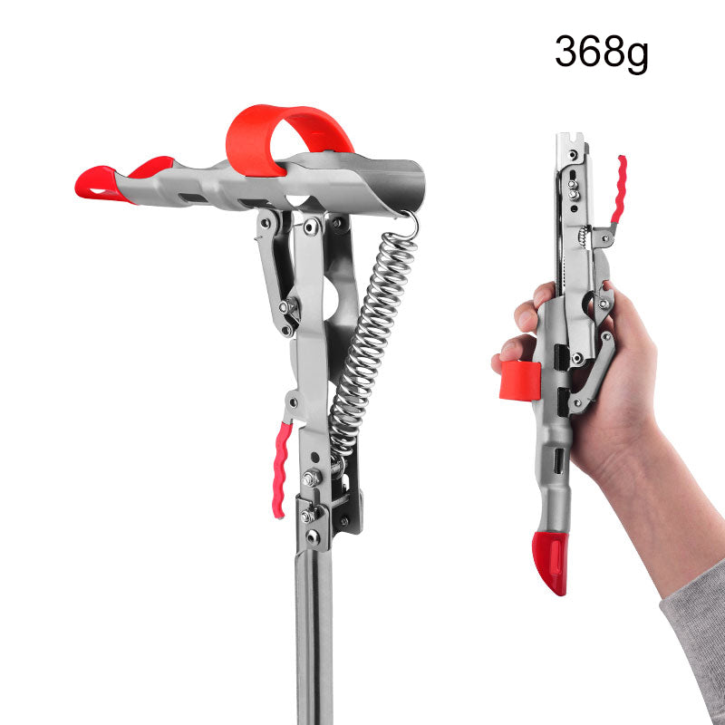 Support de tige de pêche ressort automatique entièrement en acier inoxydable réglable sensibilité pliant Fi