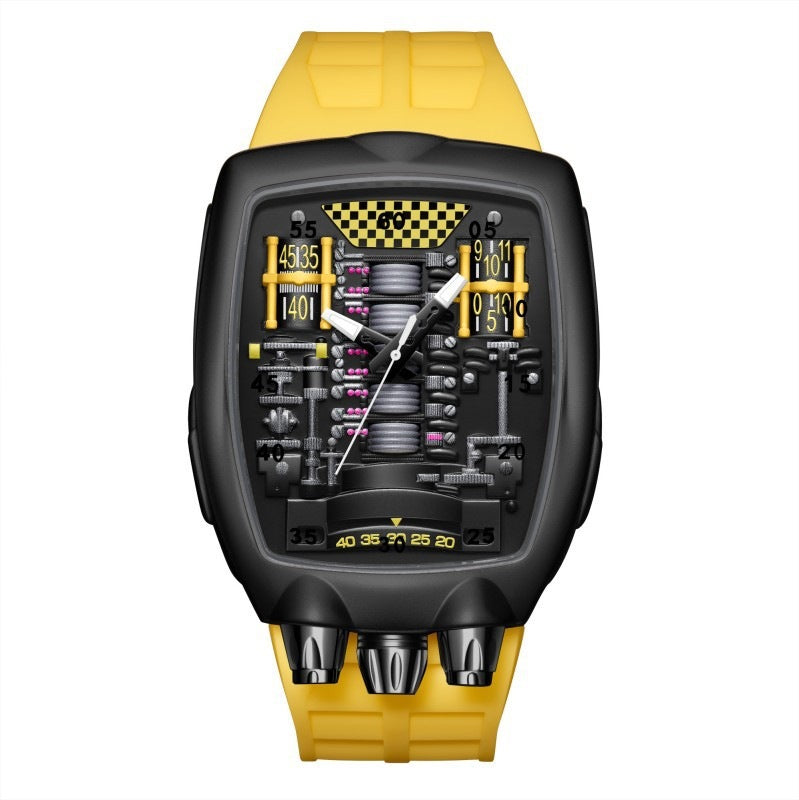 Mouvement moteur Hommes Montres Marque Quartz Montre mode Et distinctif