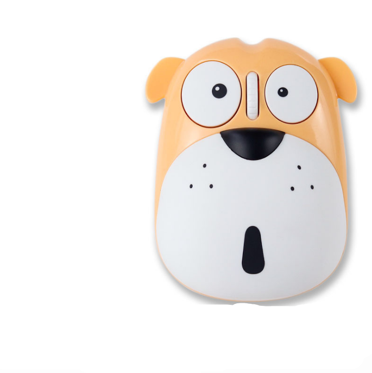 Silent souris optique 2.4G sans fil charge panda souris dessin animé animal mignon souris