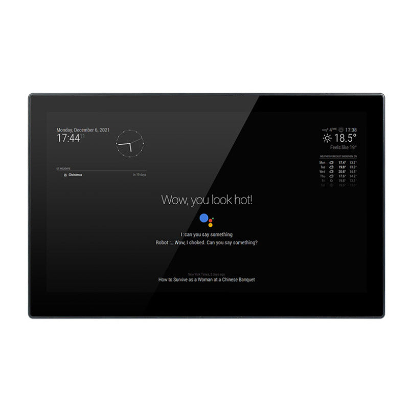 133 Assistant de voix informatique intégré CM4 Affichage tactile de commande principale