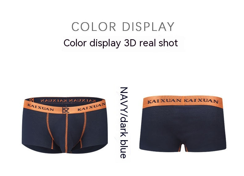 Boxers pour homme Modal Bas taille Sexy Light et Boxer confortable