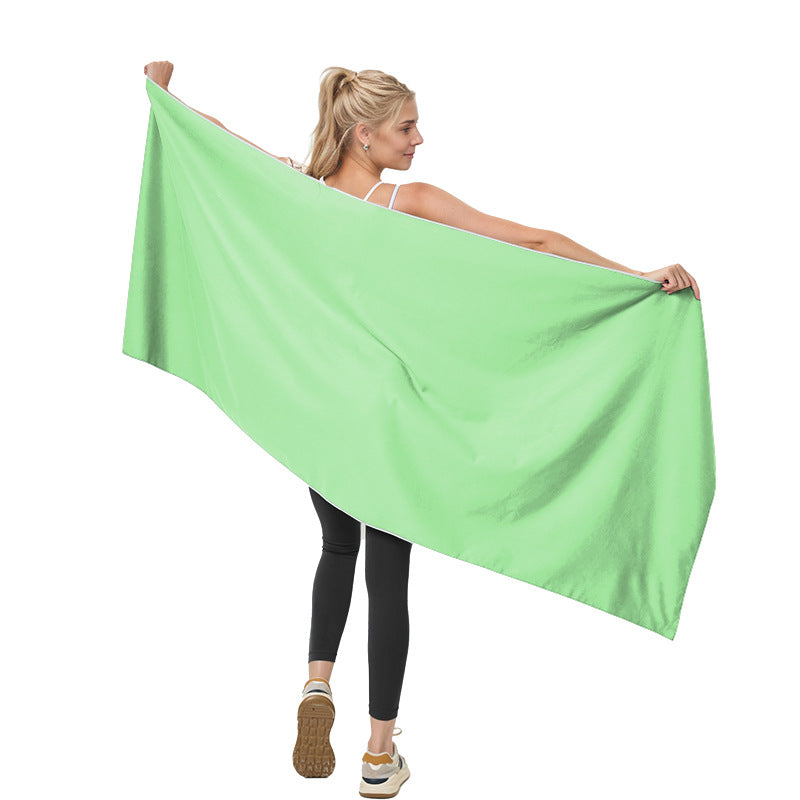 Serviette en microfibre à séchage rapide Serviette de bain polyvalente extérieure