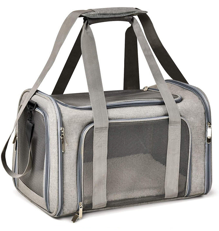 Sacs pour animaux de compagnie portables de voyage à l'extérieur