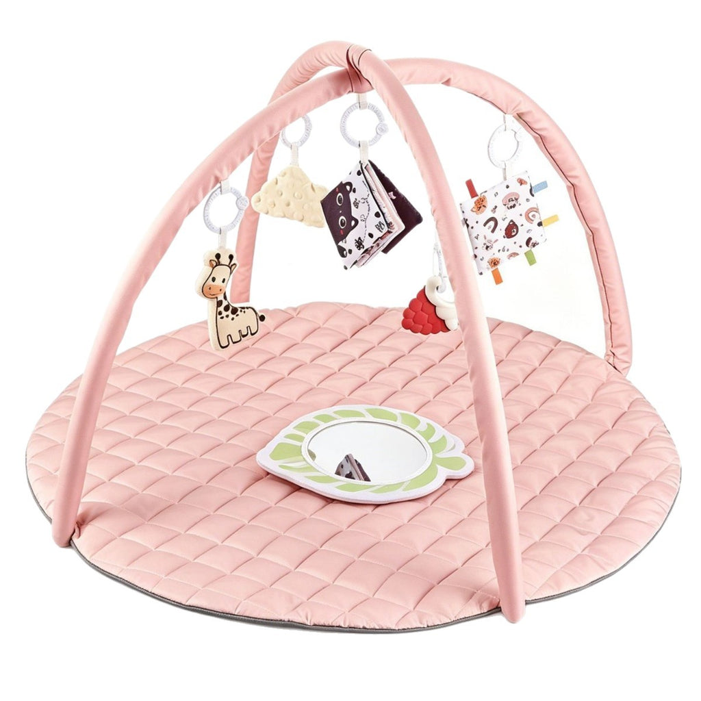 Nouveau-né Fitness Rack Circular Playpen Et l'éducation Apprentissage précoce Crawling Mat