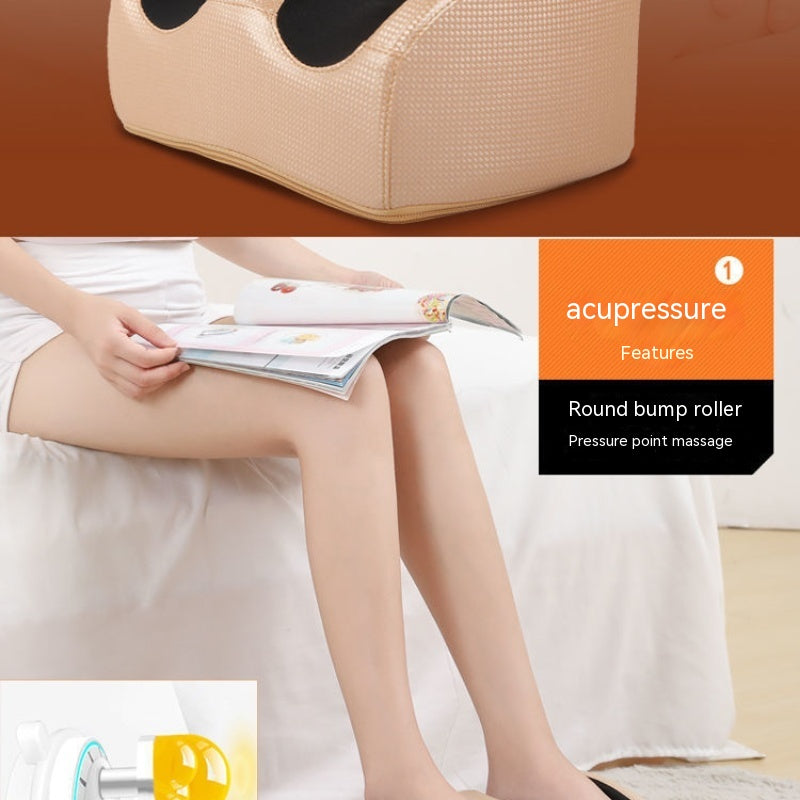 Petit pied machine électrique automatique masseur de pied en plastique