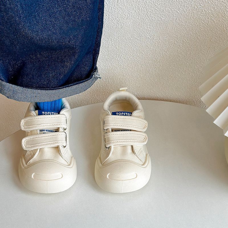Chaussures en toile polyvalente pour bébés