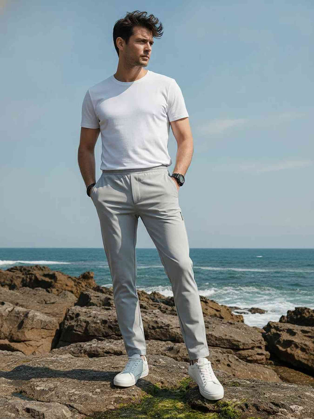 Pantalons occasionnels