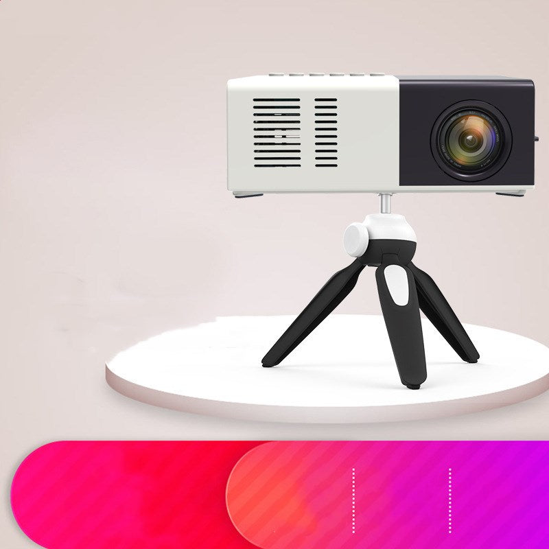 Don Accueil Divertissement Projecteur portable Mini projecteur LED