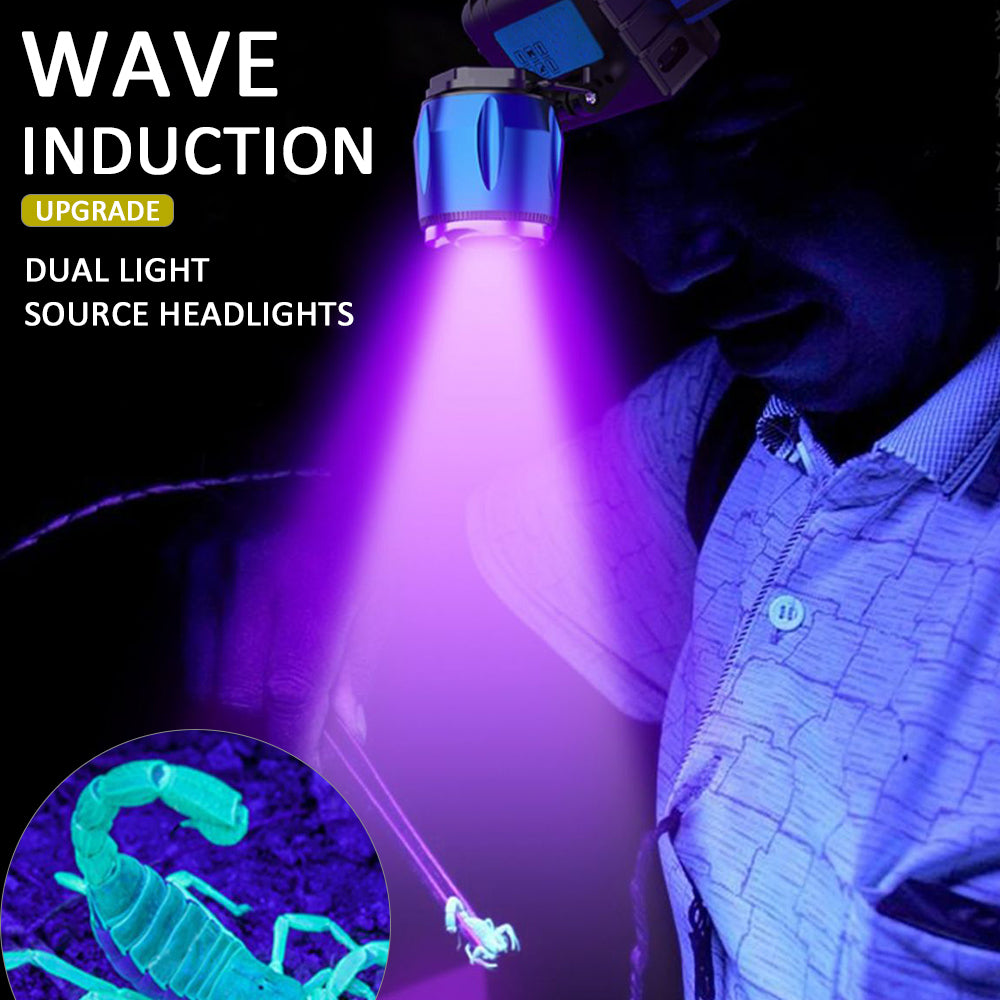 Scorpion forte charge phare lumière Super Bright Purple