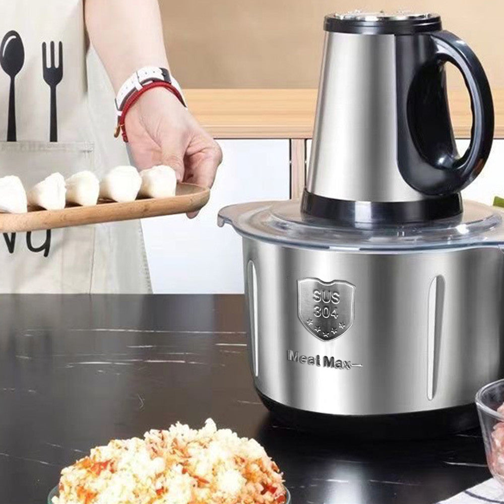 2 En 1 Machine de transformation des aliments CrusherJuicer Mélangeur de fruits Smoothie 5L UK