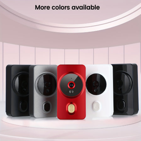 Smart Visual Doorbell Wireless Wifi Home