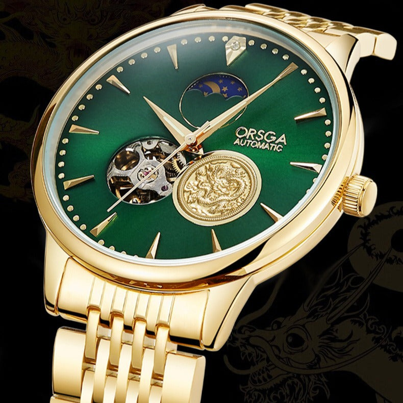 Montre mécanique haute de gamme pour hommes