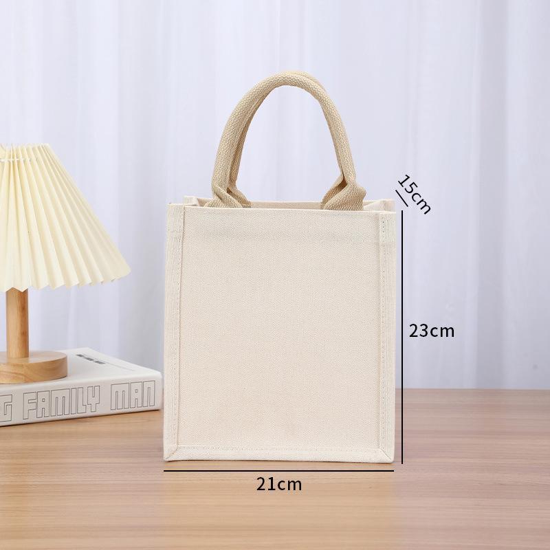 Sac en toile portable haut de gamme Diy