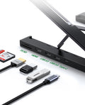 Support pour ordinateur portable Support de bureau Rack de refroidissement
