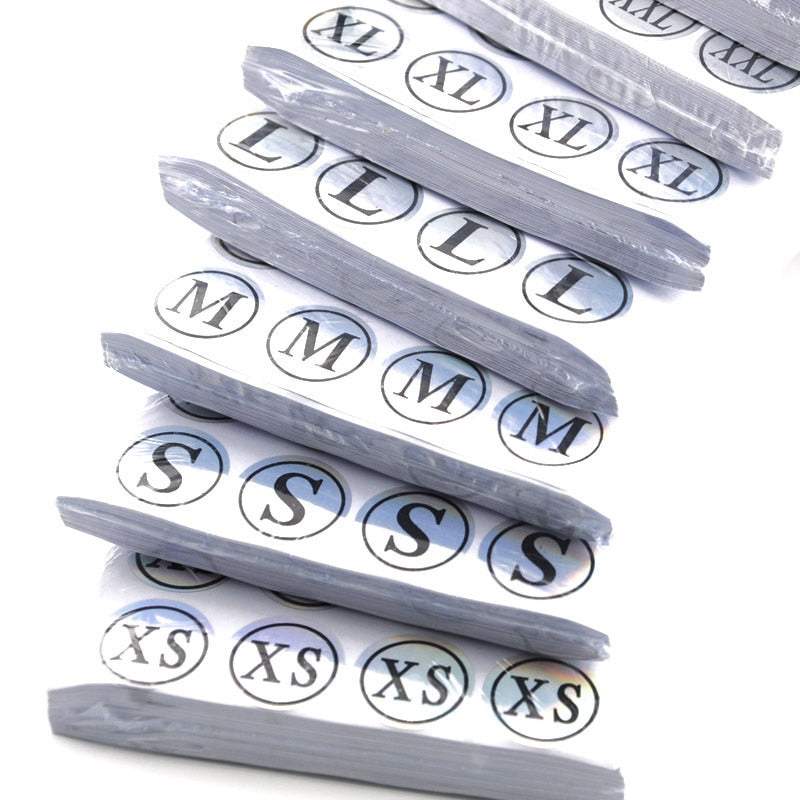Laser d'imitation couleur de laser Sticker de taille variable