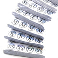 Laser d'imitation couleur de laser Sticker de taille variable