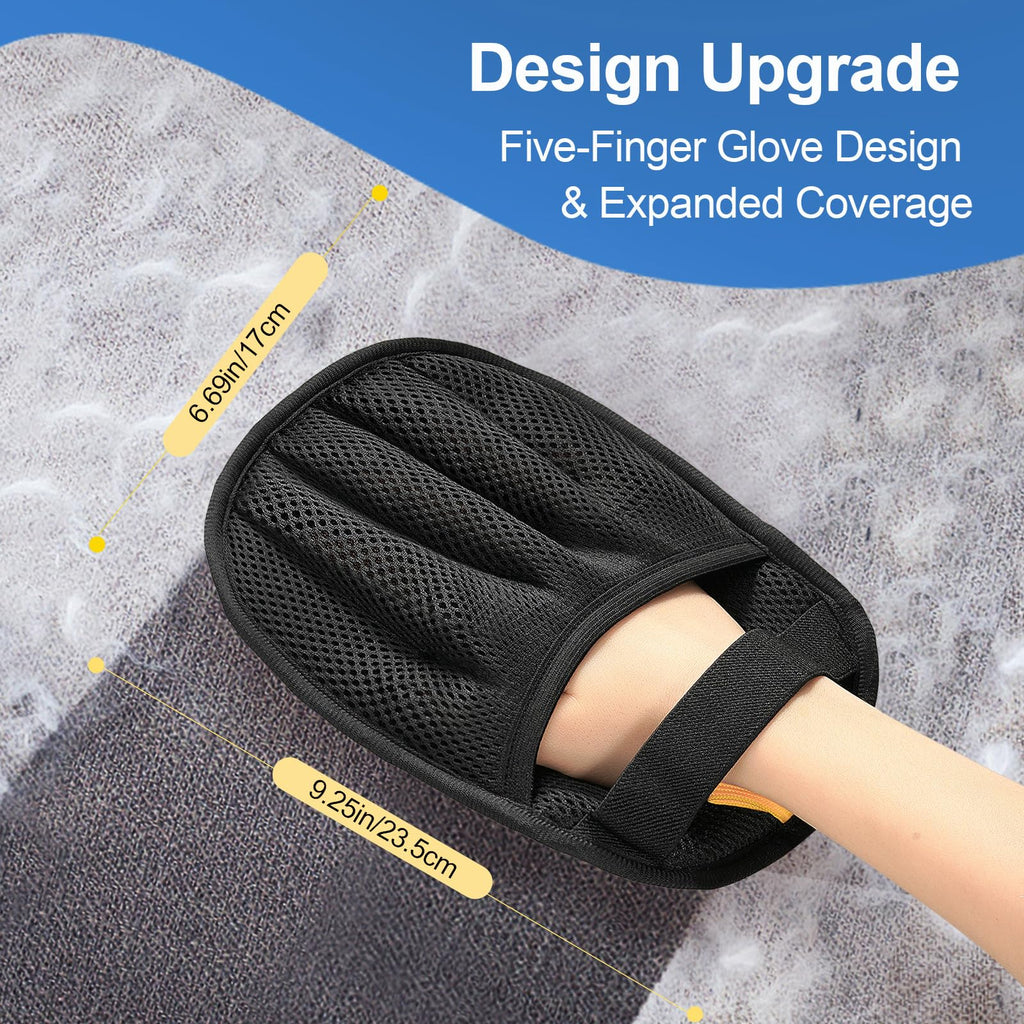Gants de suppression de cheveux pour chats et chiens