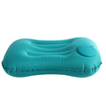 Oreiller gonflable à compression pliable portable