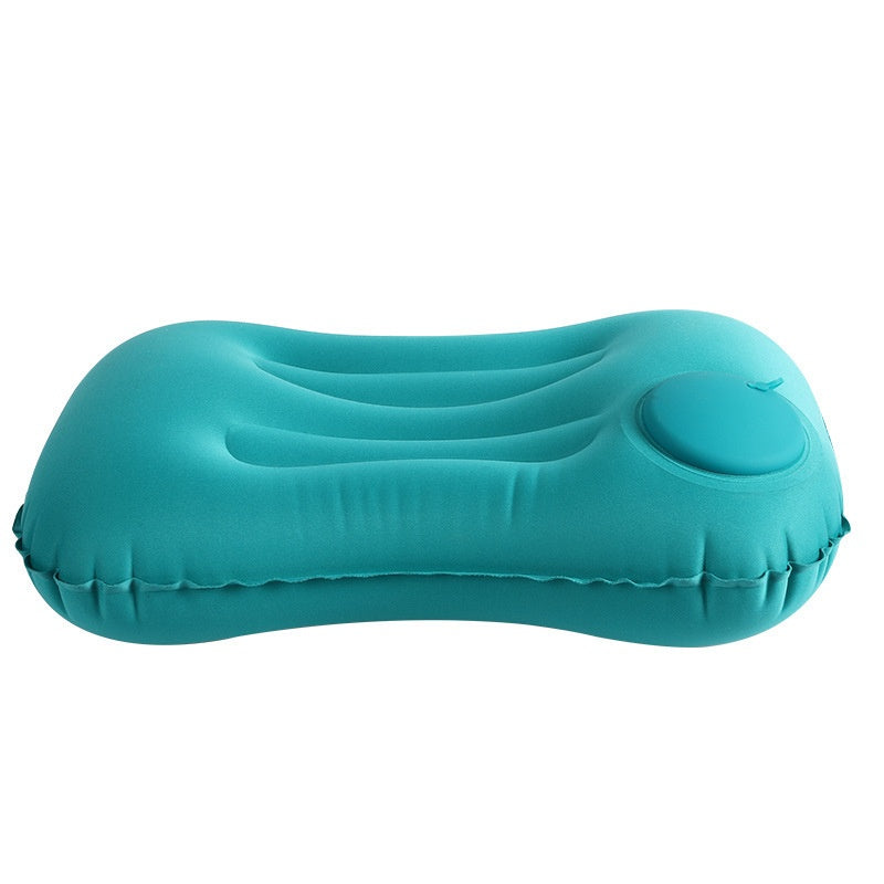 Oreiller gonflable à compression pliable portable