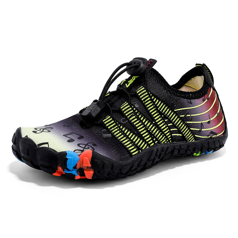 Simple kids' watersports shoes