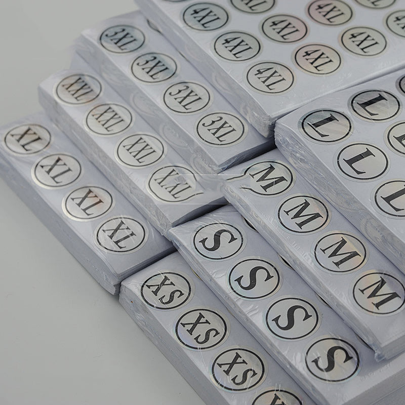Laser d'imitation couleur de laser Sticker de taille variable