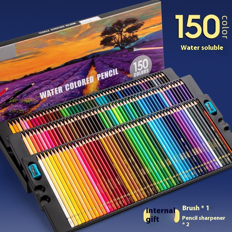 Hand-painted water soluble Sketch color brush