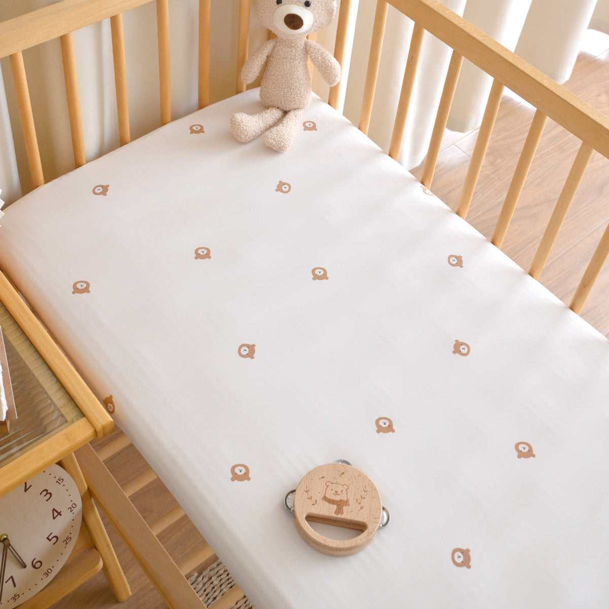 Protecteur de matelas pour bébé