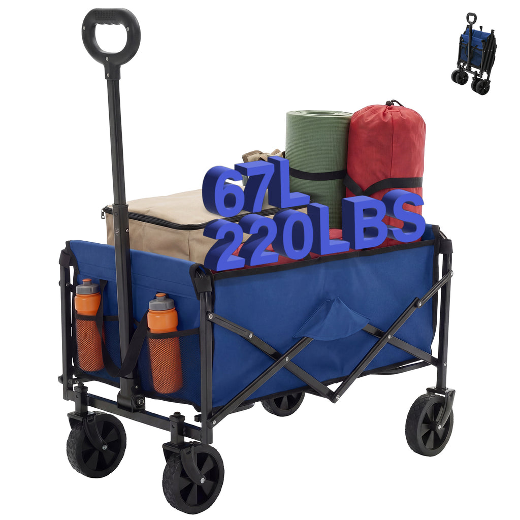 Chariot pliable