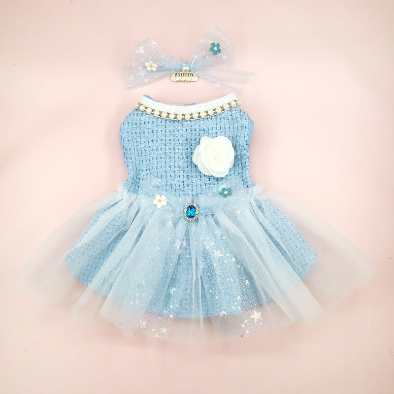 Handmade Pet Dog Clothes