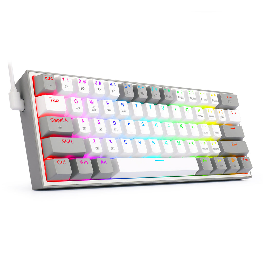 Clavier sans fil Bluetooth 61 Clé mécanique d'ordinateur