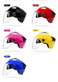 Casque de vélo électrique hommes et femmes quatre saisons casque universel de batterie voiture