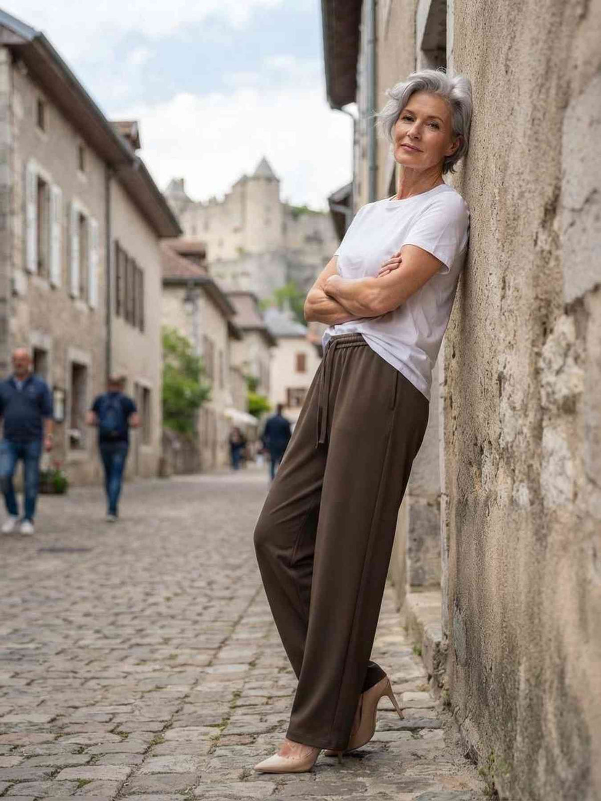 Ladies Long Pants