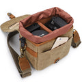 S C Coton Canvas SLR Camera Bag Imperméable