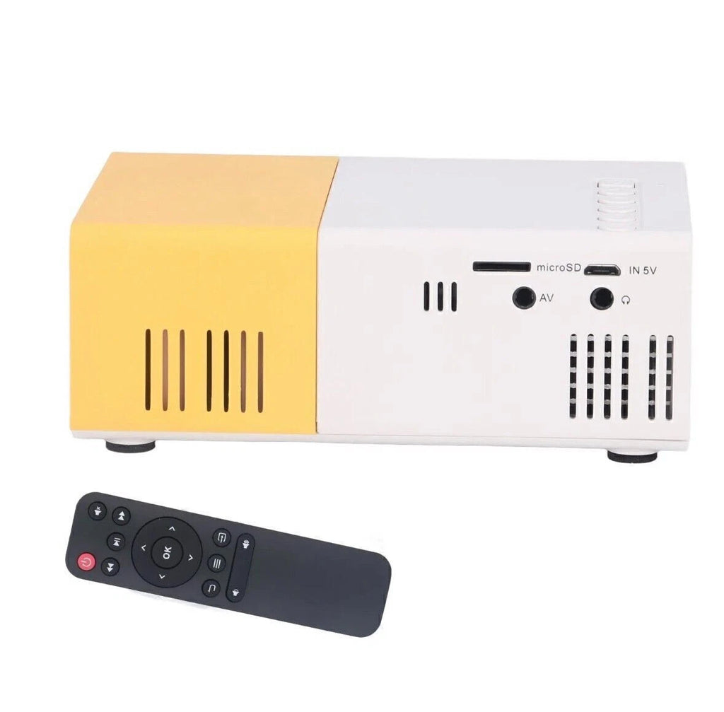 Projecteur portable 1080P LED Mini Accueil Cinéma Film Projecteur Multimédia