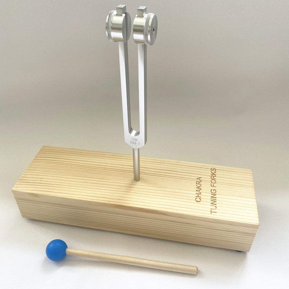 528 432 Fourche de réglage avec haut-parleur 432HZ alliage d'aluminium