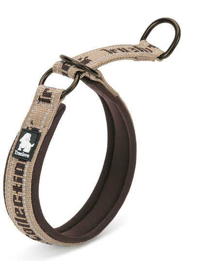 Truelove chien collier de traction tissu de plongée réfléchissant réglable doux commerce extérieur Am