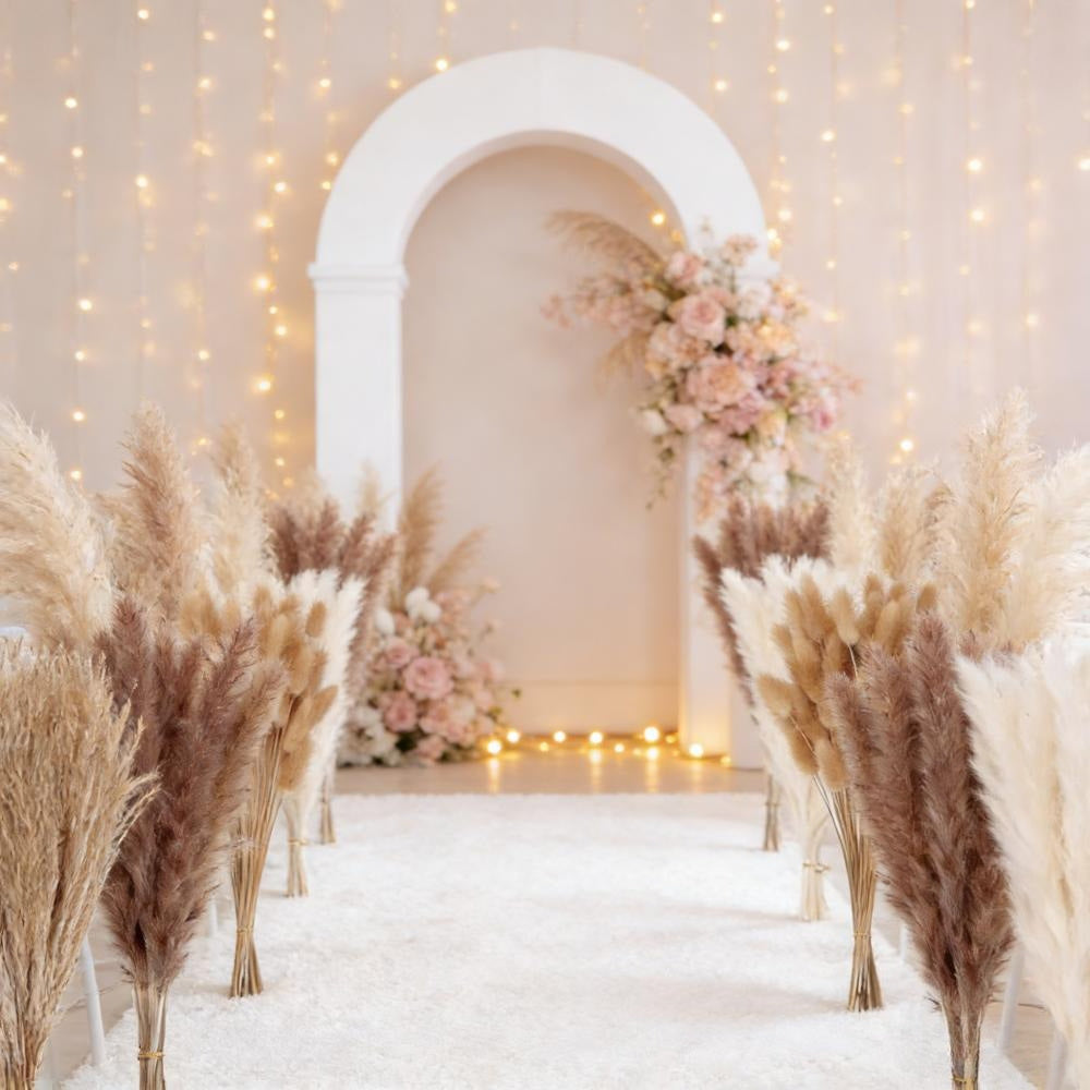 Ensemble de bouquets de fleurs séchées 300 pièces