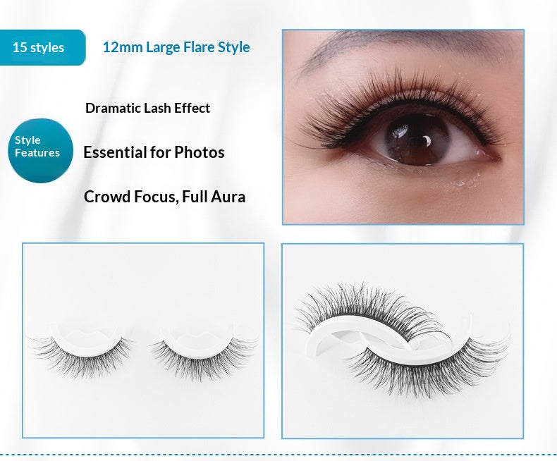 Faux cils auto-adhésifs
