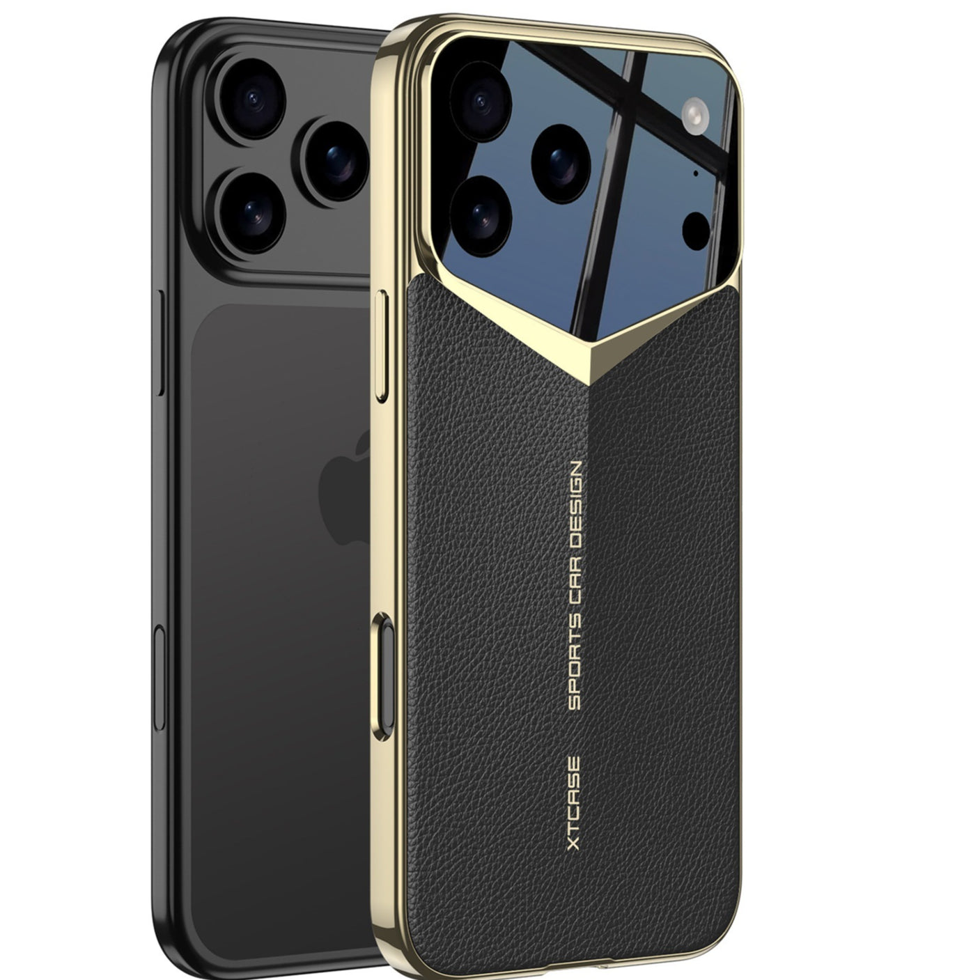 17 Coque de téléphone Pro Max Couverture de protection intégrale ultra-mince